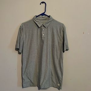 Vuori Medium Green Strato Tech Polo
